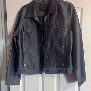 Guess denim jacket size XL